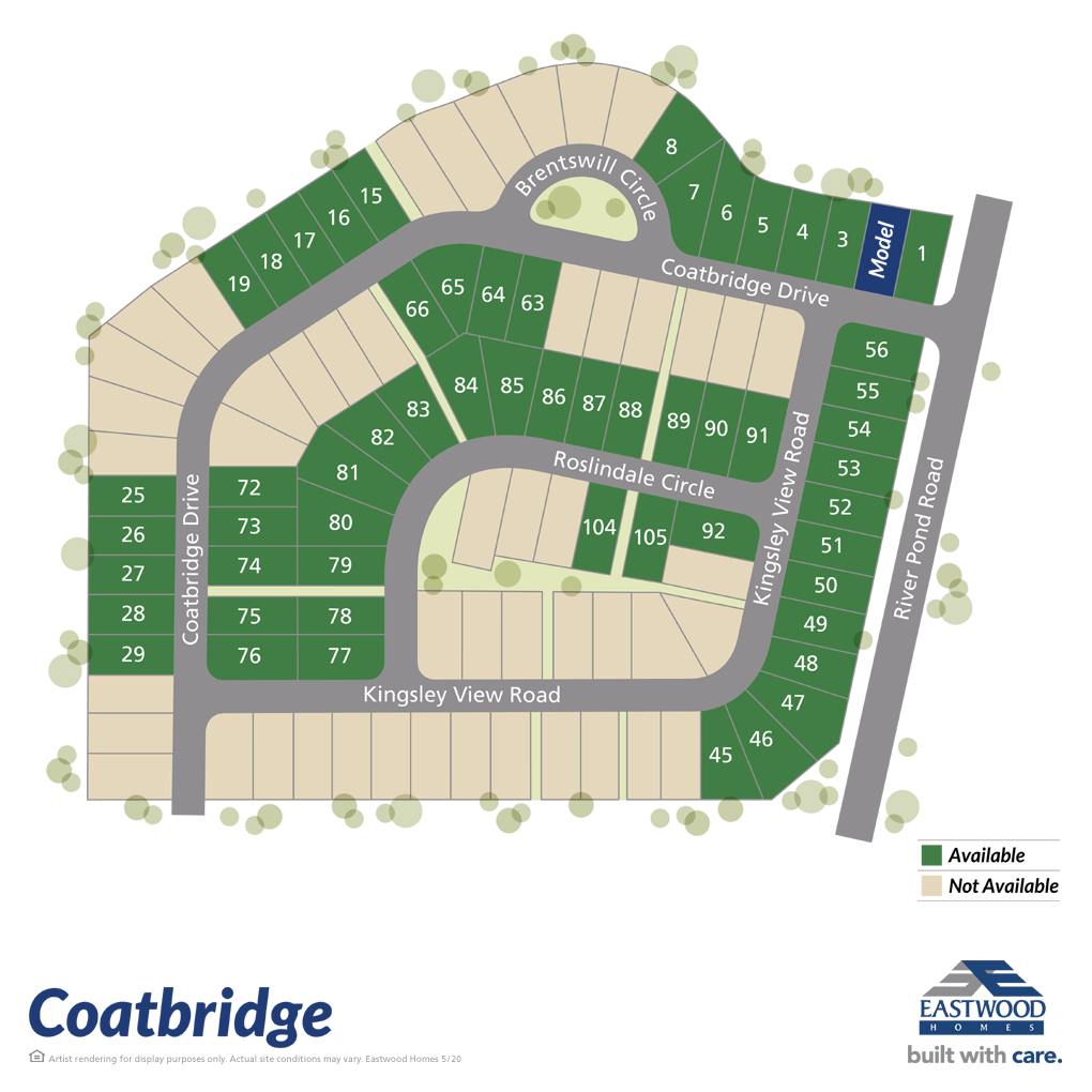 Coatbridge Blythewood, SC Homes For Sale